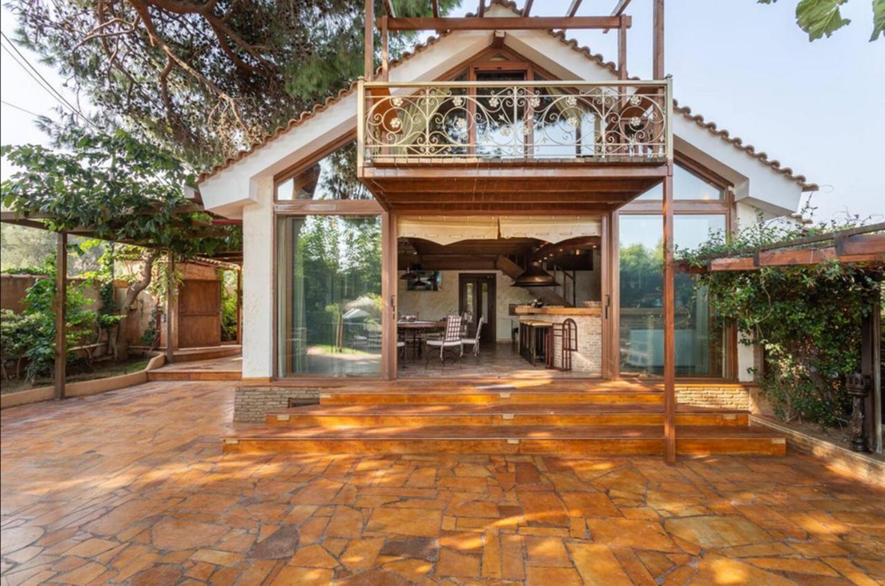 Turdus Merula Retreat Néa Mákri 외부 사진
